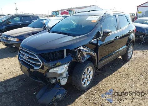 2020 Ford Ecosport Se from USA, damaged, VIN MAJ3S2GE4LC367285